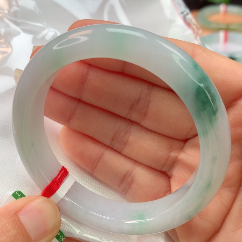 【闪购商品】翡翠手镯未镶嵌天然翡翠手镯