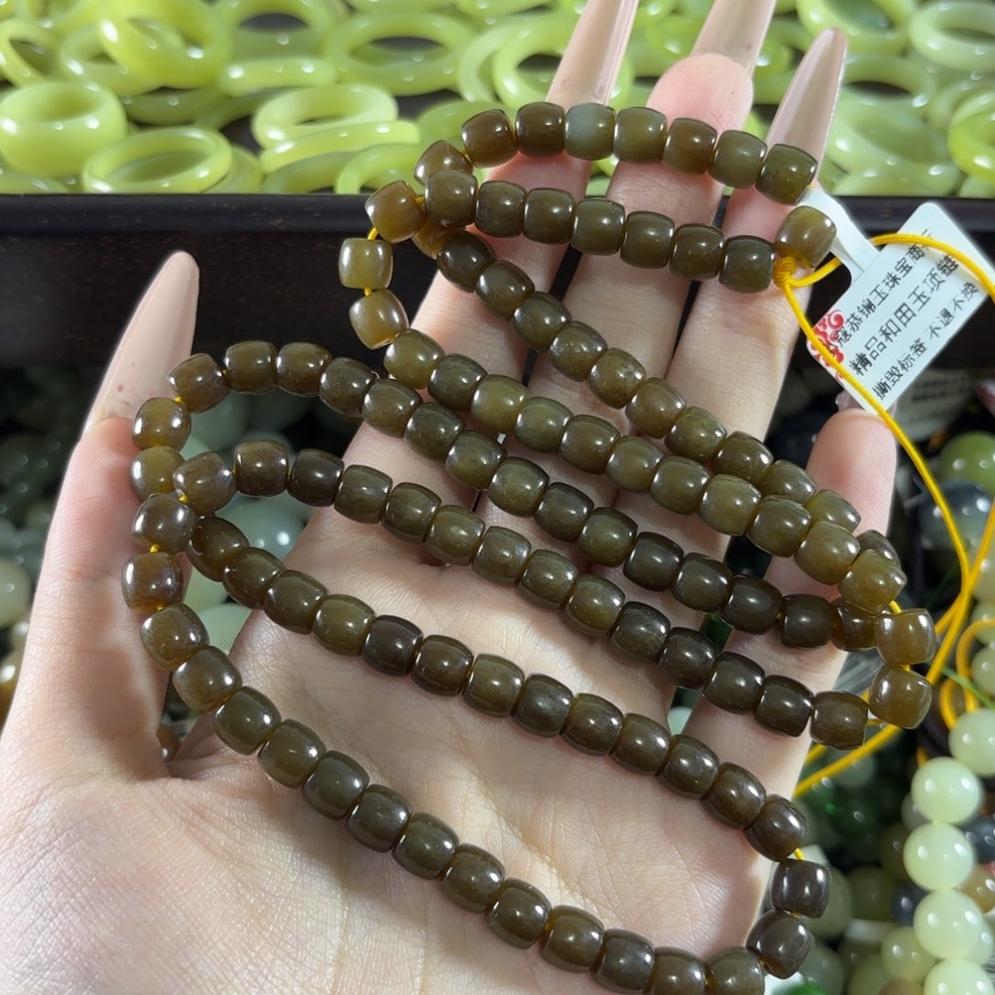 未镶嵌手链和田玉