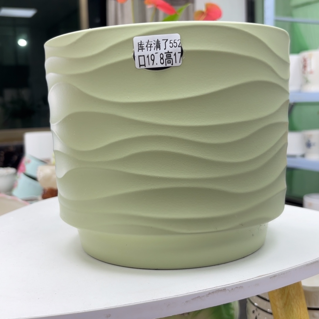 @夏西陶瓷花盆@@5552
