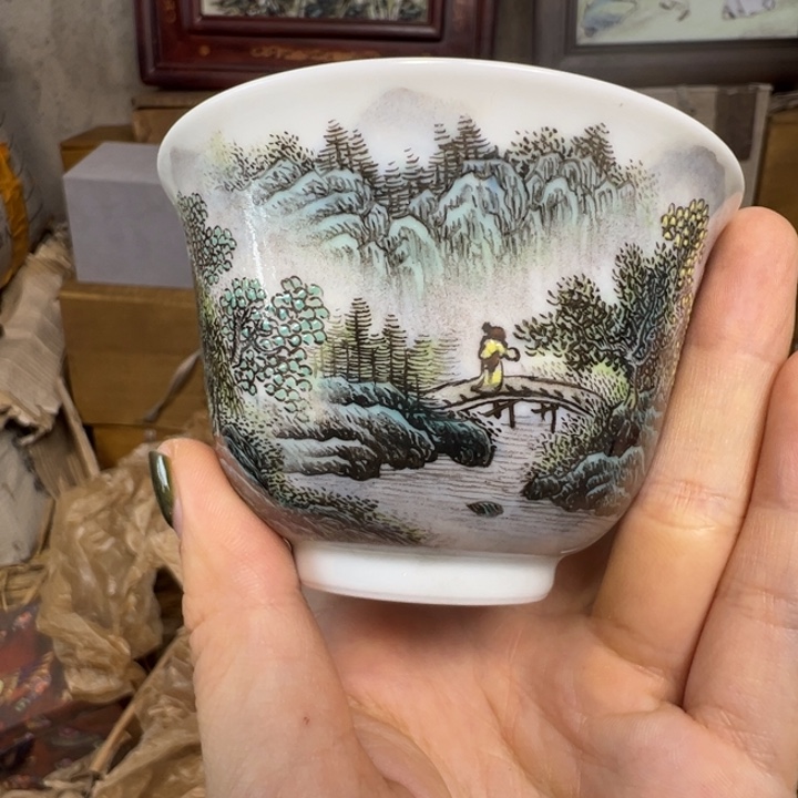 摆件陶景德镇陶瓷