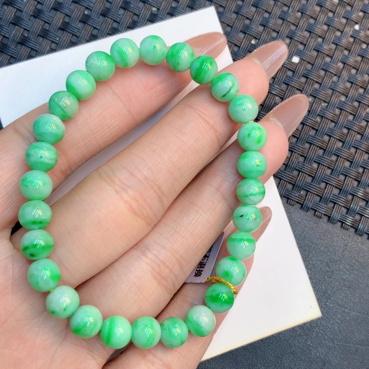 颈饰未镶嵌翡翠天然翡翠