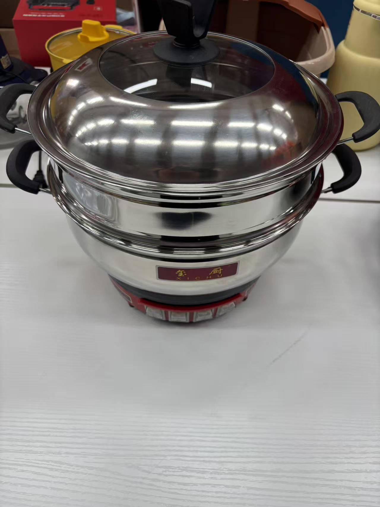 电煮锅（超越补贴）蒸锅