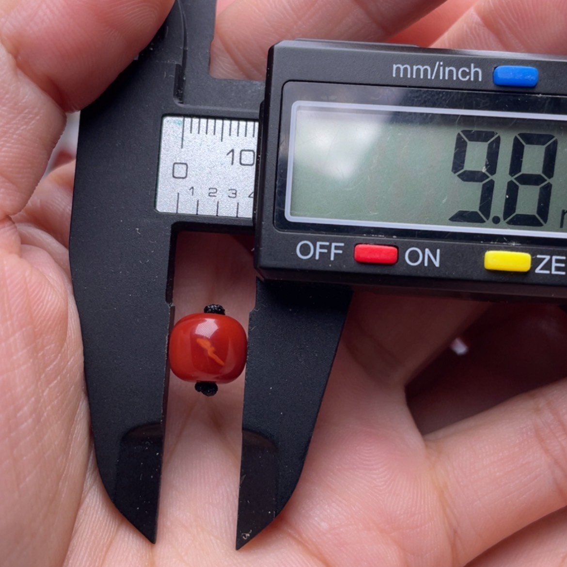 【闪购商品】南红玛瑙高货单珠未镶嵌吉****意