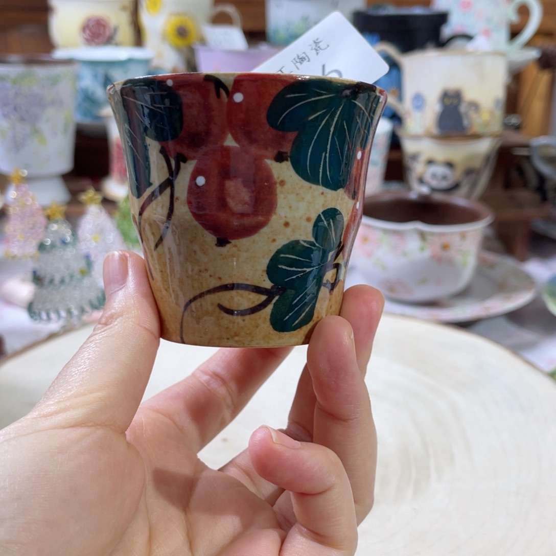 景德镇手工陶瓷杯536