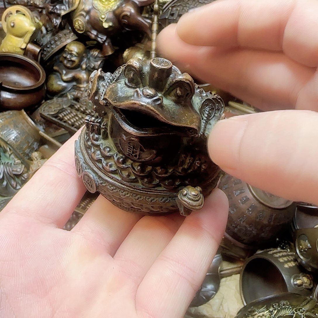 铜器摆件铜器工艺