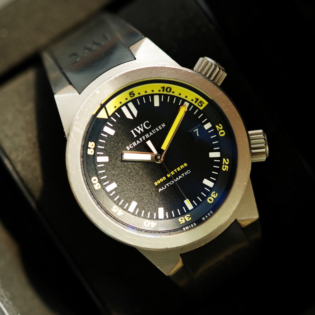 99新 IWC/万国 万国海洋时计系列 42mm表径