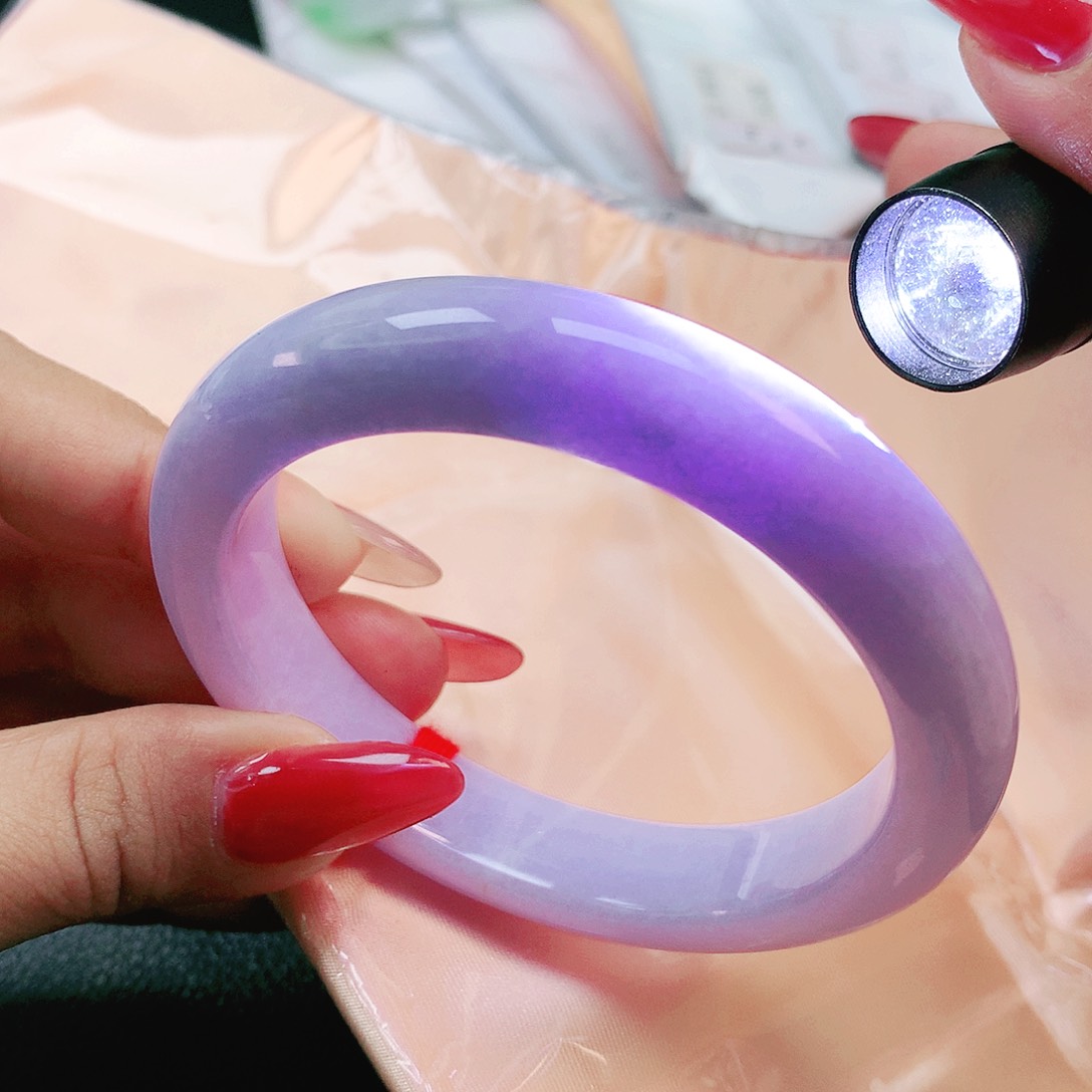 未镶嵌手镯翡翠2197