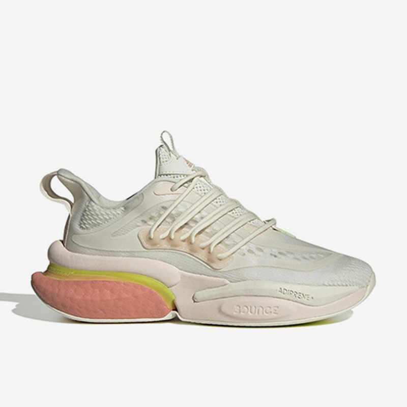阿迪达斯Adidas AlphaBoost V1女子耐磨低帮跑步鞋IE9730