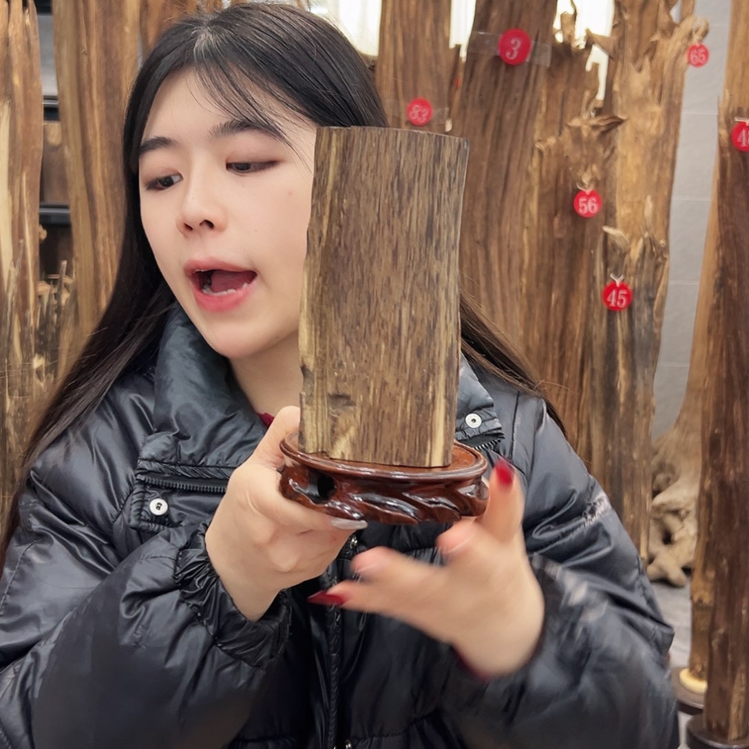 沉香摆件沉香原料摆件工艺品