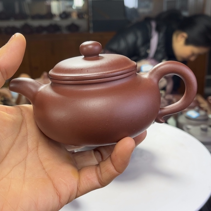 紫砂茶壶紫砂等珍贵