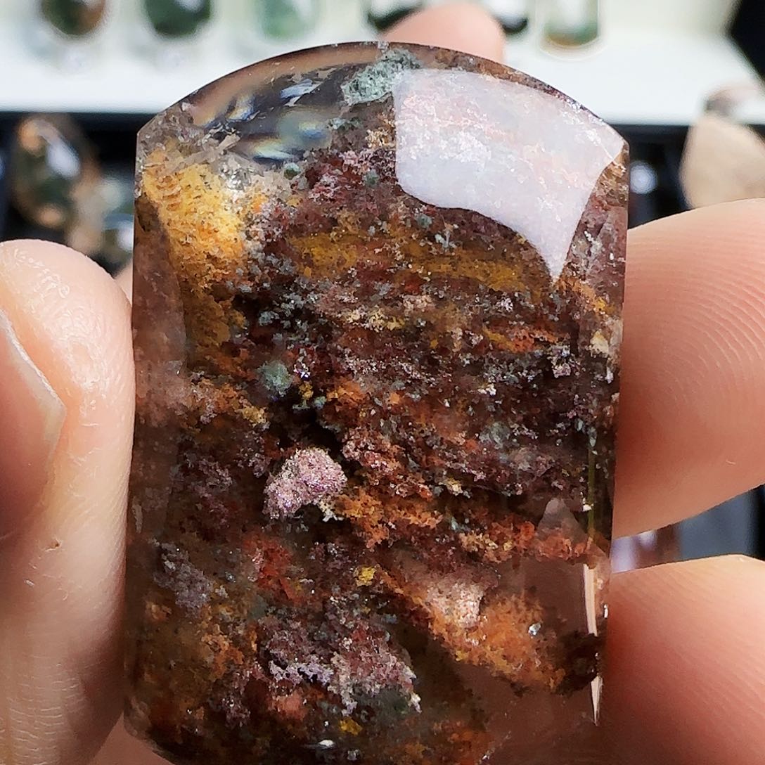 水晶珠宝半成品未镶嵌