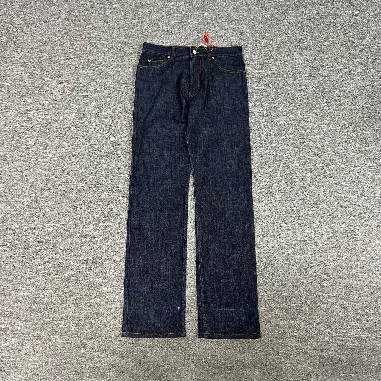 Gucci 古驰 经典款 原色 牛仔裤 95新 30码