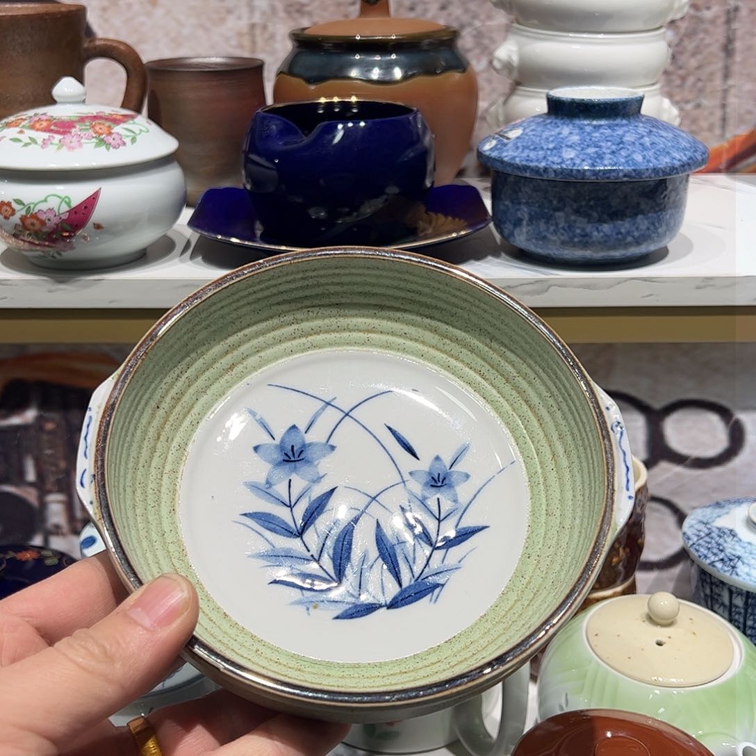紫砂紫砂花哥瓷器默认瑕疵满19.8包邮1