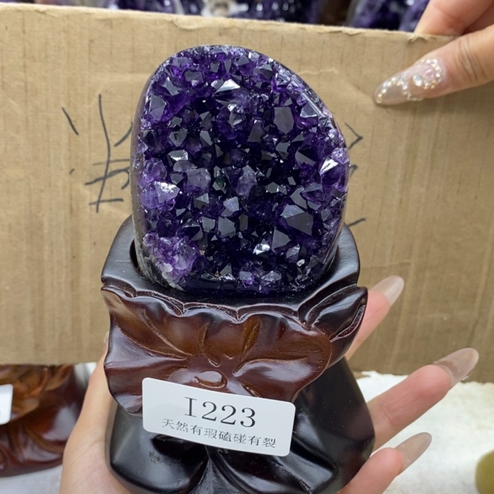 水晶大型摆件（非配饰）未镶嵌