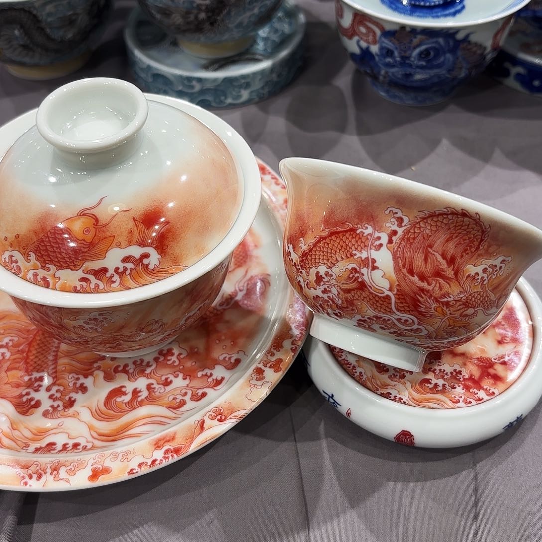 瓷片景德镇瓷器艺术