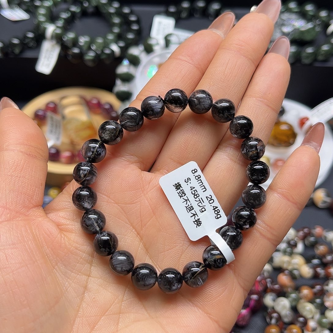 水晶手链未镶嵌j**r手链