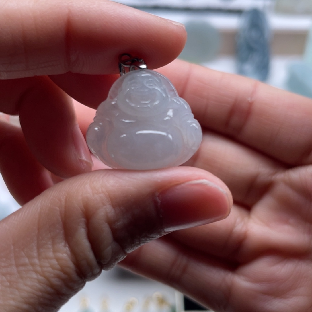 翡翠未镶嵌颈饰天然翡翠