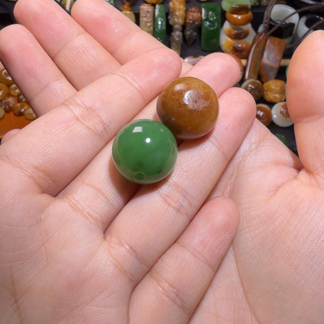 和田玉配饰未镶嵌漠*