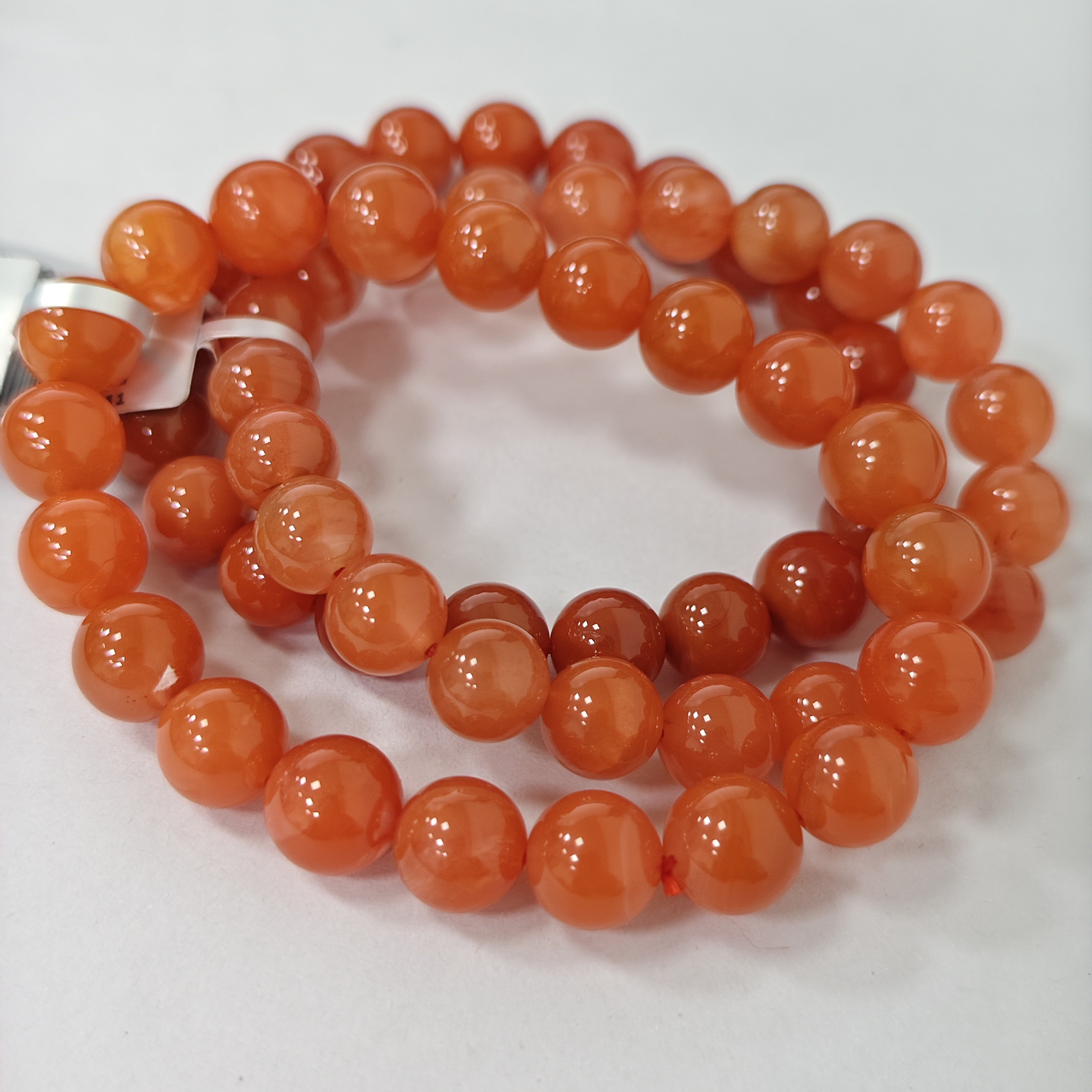 【书记甄选】天然南红单圈手链 多样性发一件 约9mm GD1467