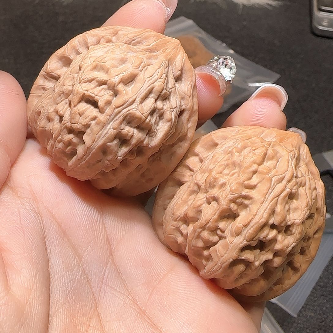 文玩核桃吊坠随*意僧帽41