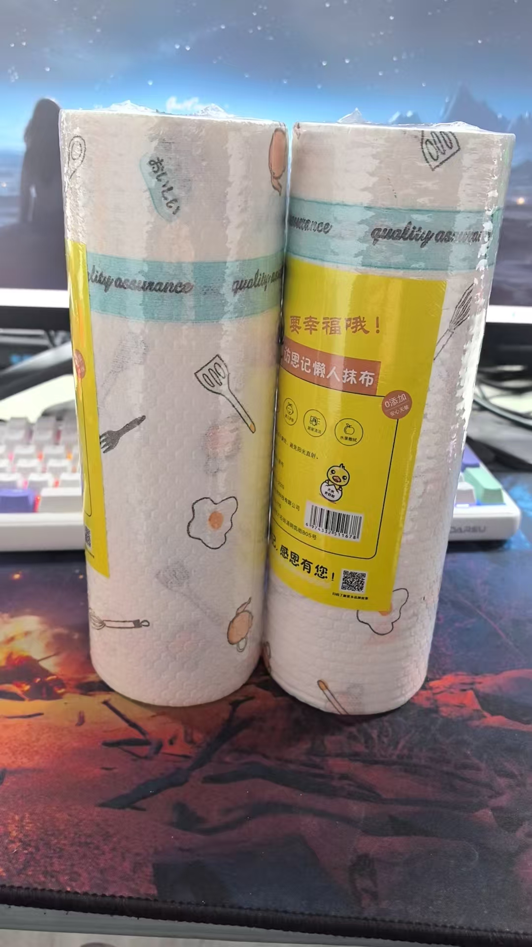 懒人抹布厨房专用干湿俩用Z5056