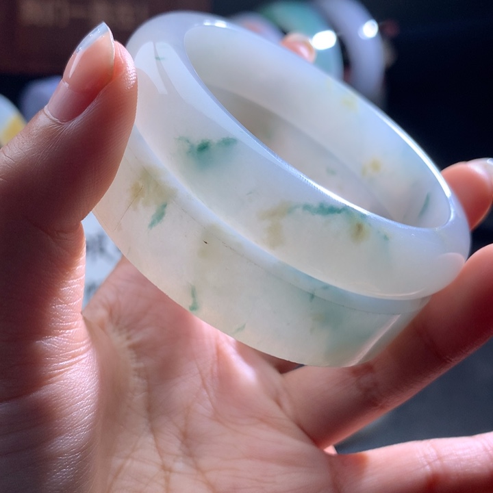 定制翡翠手镯未镶嵌