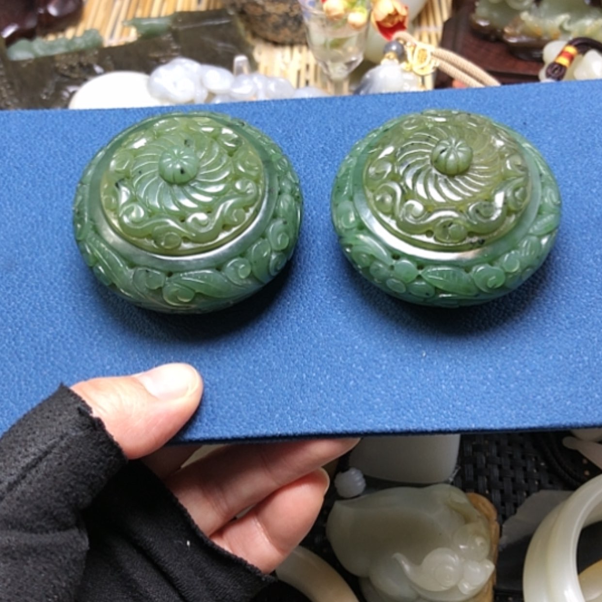 【闪购商品】和田玉挂件未镶嵌d***u