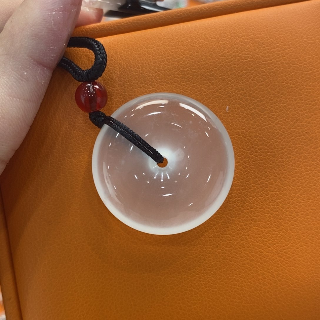 石英质玉吊坠(不含链)未镶嵌?****?