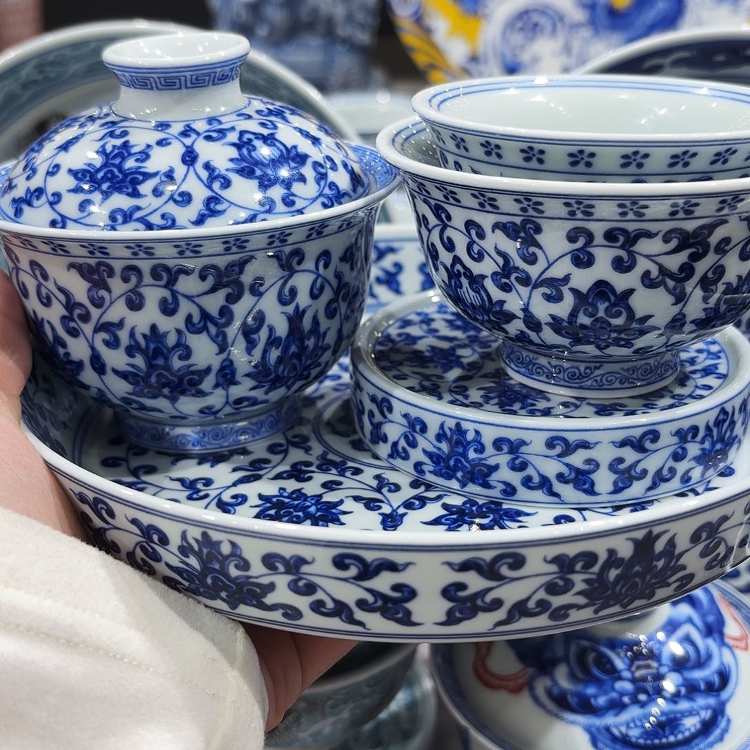 瓷片景德镇瓷器研究与