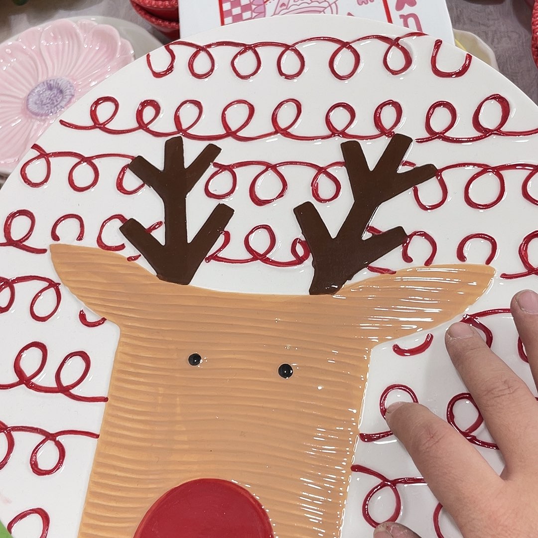 A***者满25包邮 瑕疵陶瓷不退不换 完美主义者慎拍