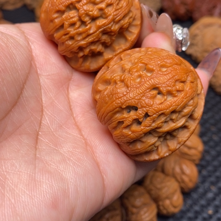 秦岭野生文玩核桃56