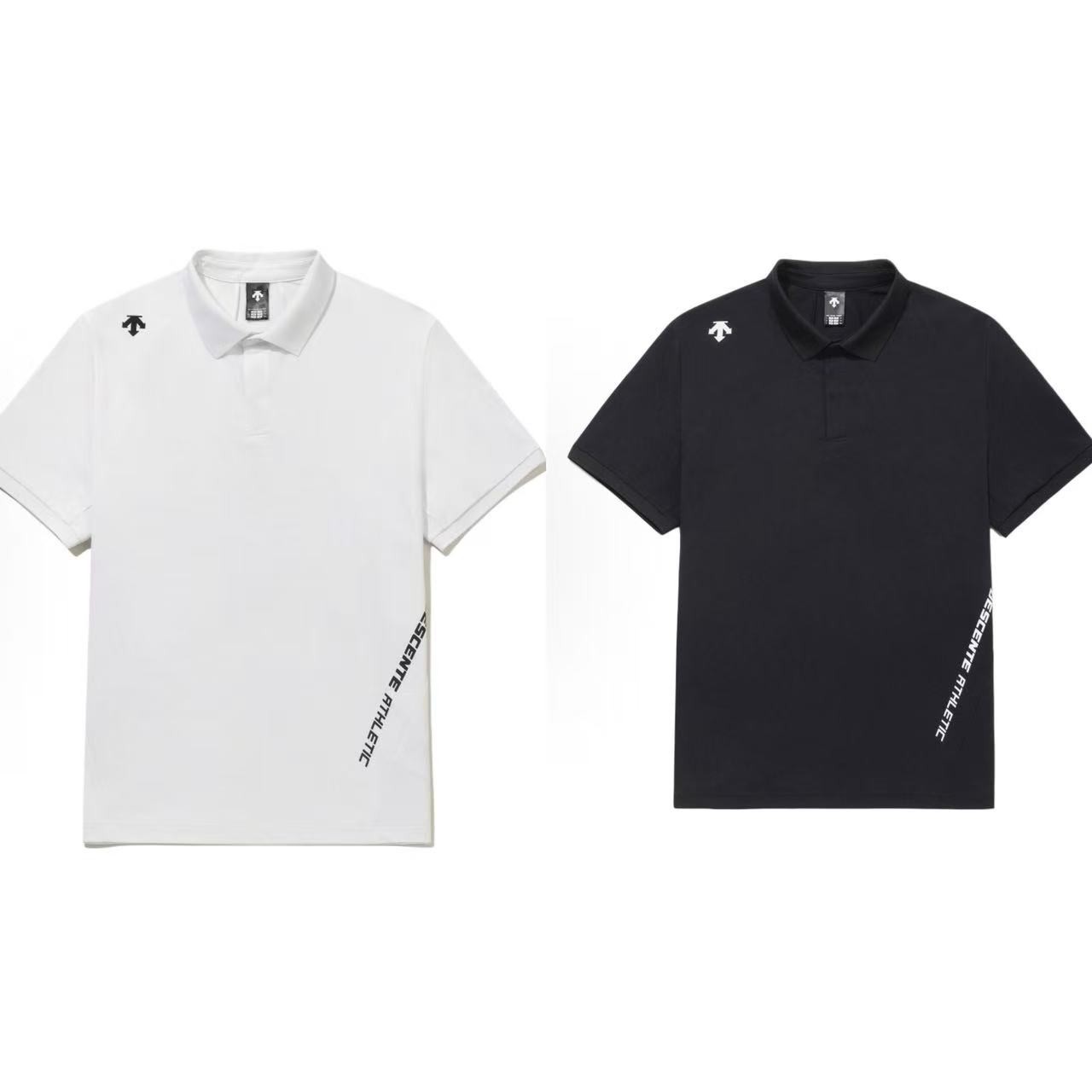 DESCENTE/迪桑特25年新速干夏季POLO衫短袖TPS72（韩版）