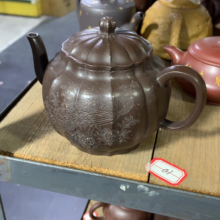紫砂茶壶原矿手工293
