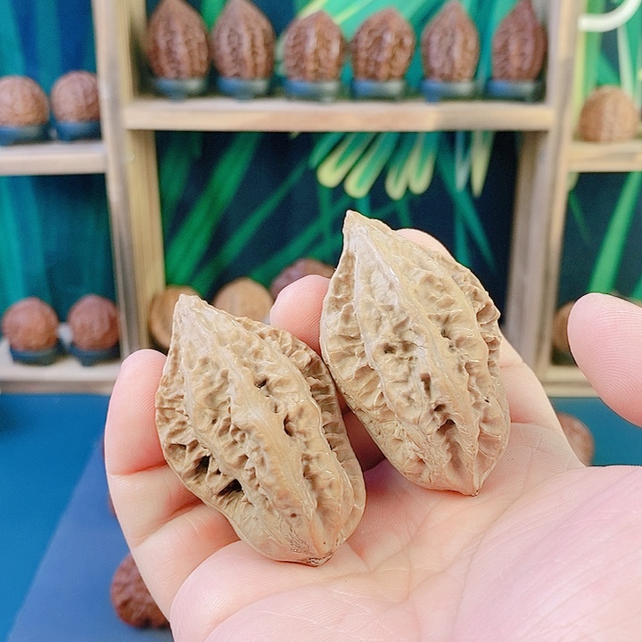 吊坠文玩核桃053大百财60高