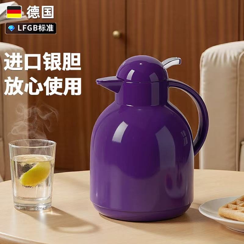 保温壶大容量家用玻璃内胆水壶2025新款热水瓶暖水壶旗舰正品便携