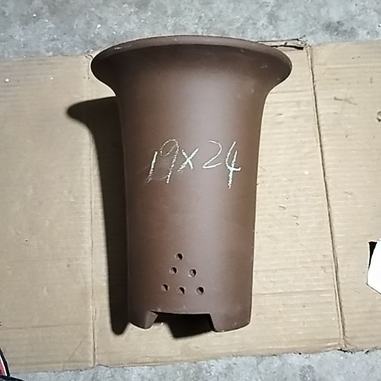 紫砂大号兰花两个