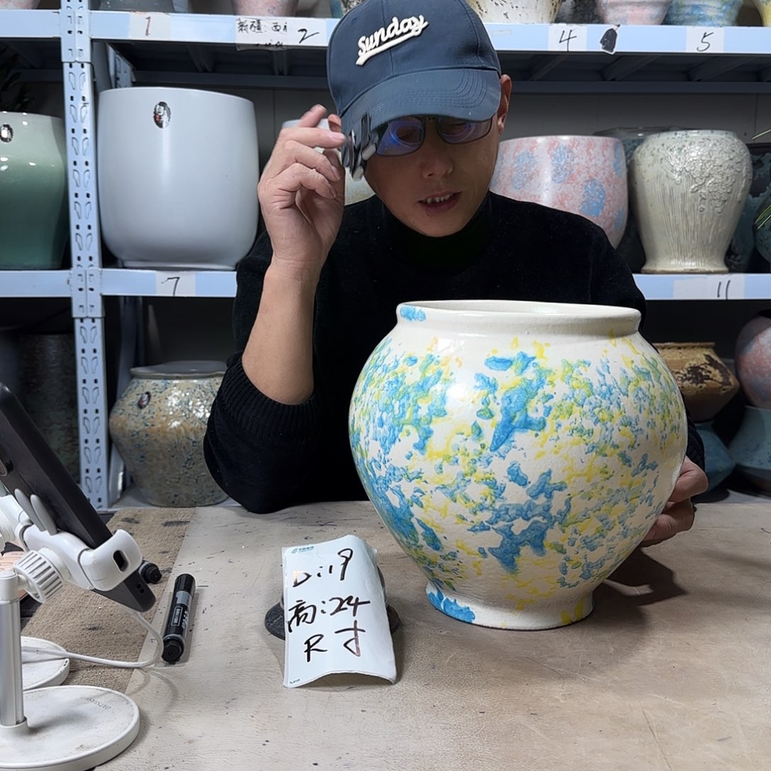 19@24 紫砂花盆尺寸