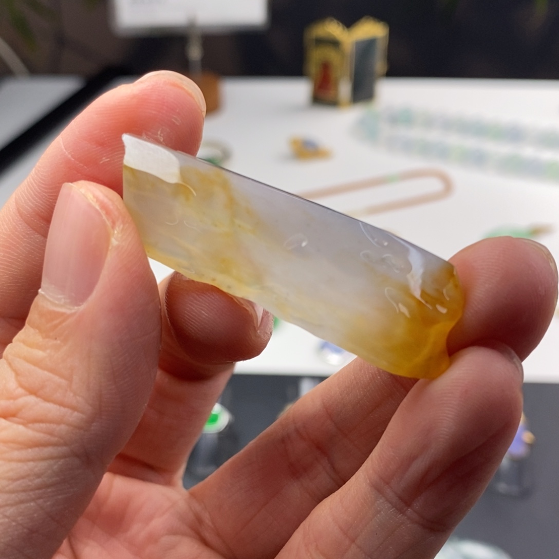 定制翡翠未镶嵌包工