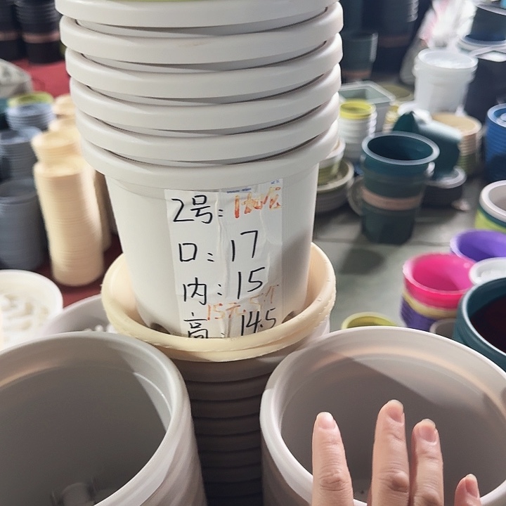 四季2#灰白6个无托口径17
