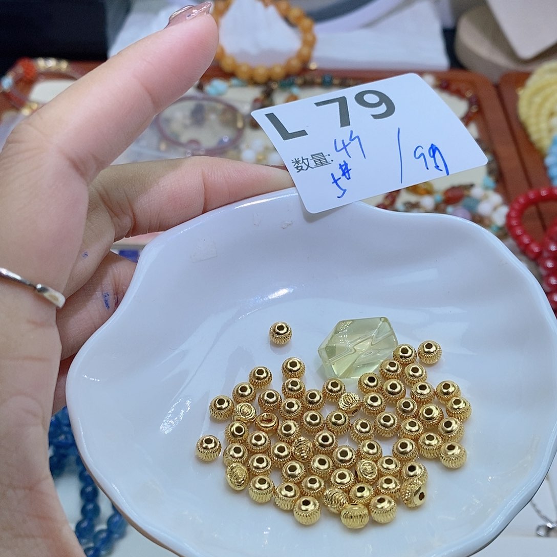水晶珠宝半成品银S925镶嵌