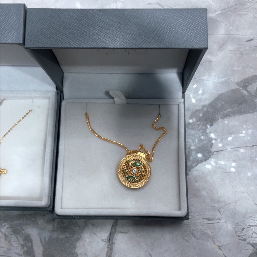 无吊坠925银时尚项链时尚项链