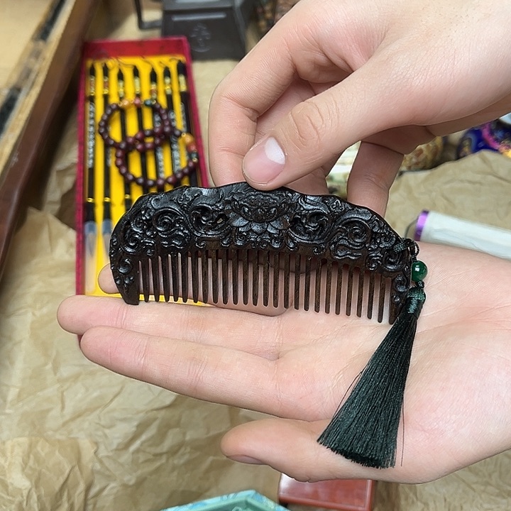 大叶紫檀（黑酸枝木类）