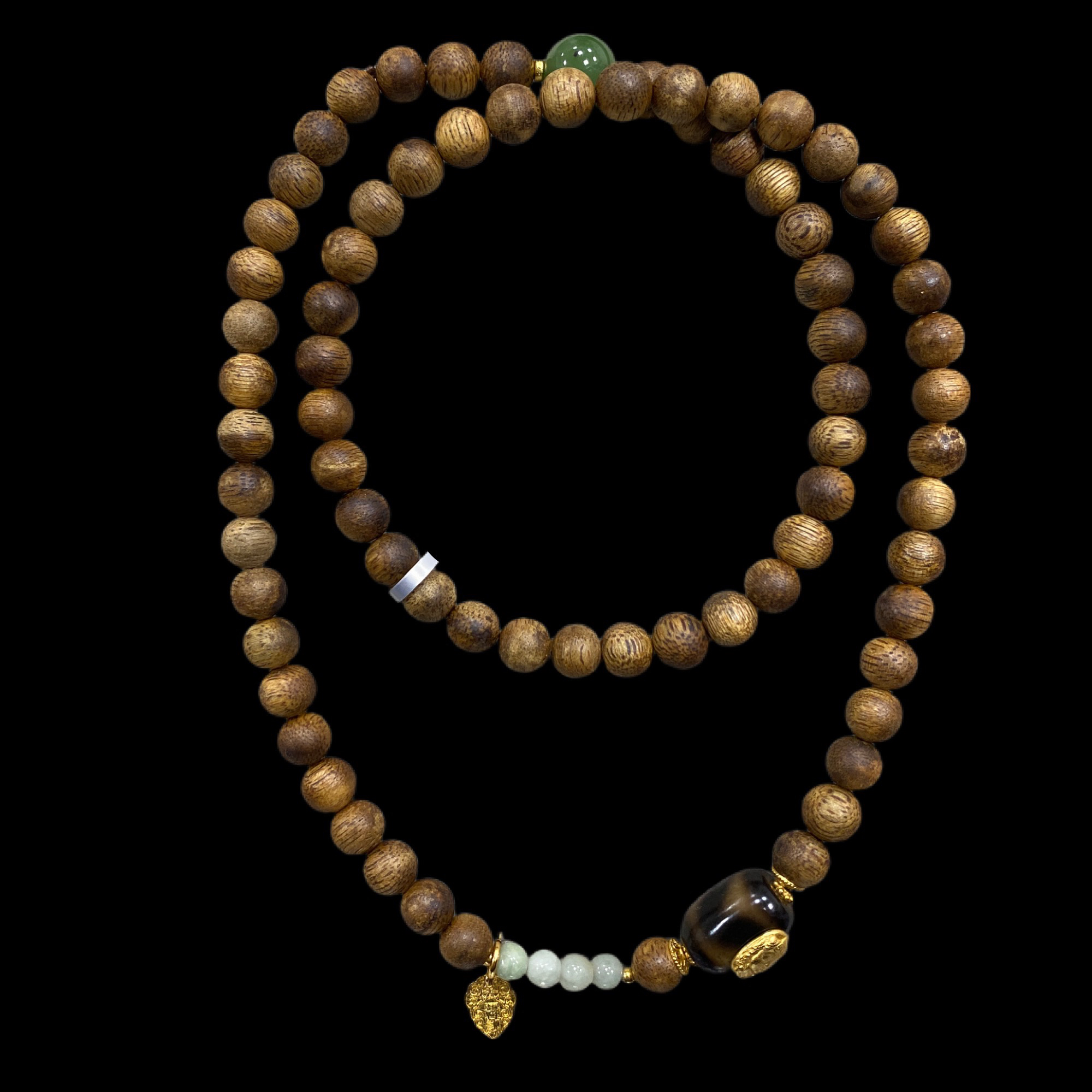 沉香N4578沉香手串孤品