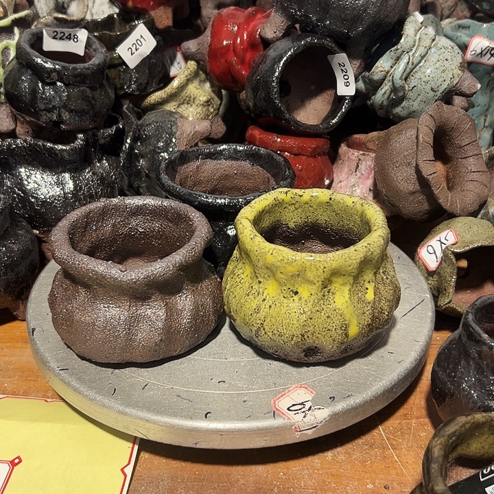 柠***芙粗陶花盆制作就这样的