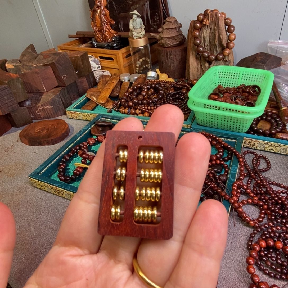 檀香紫檀（小叶紫檀）