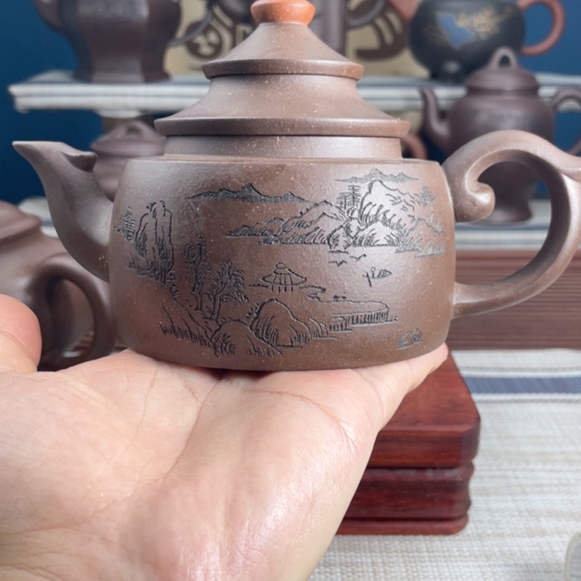 【闪购商品】紫砂茶宠马*柯11111111111111111