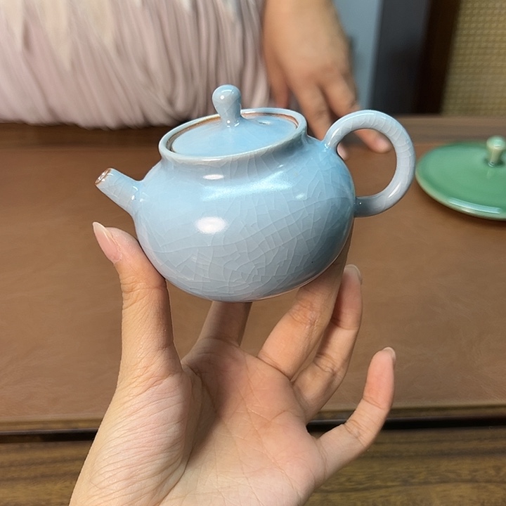 小米茶器龙泉云间青瓷
