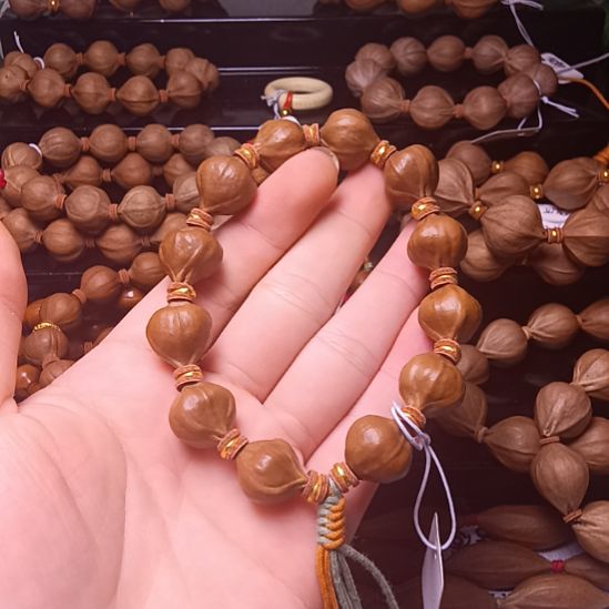 土***豆手串/手链橄榄核橄榄核三花铁核异形手串