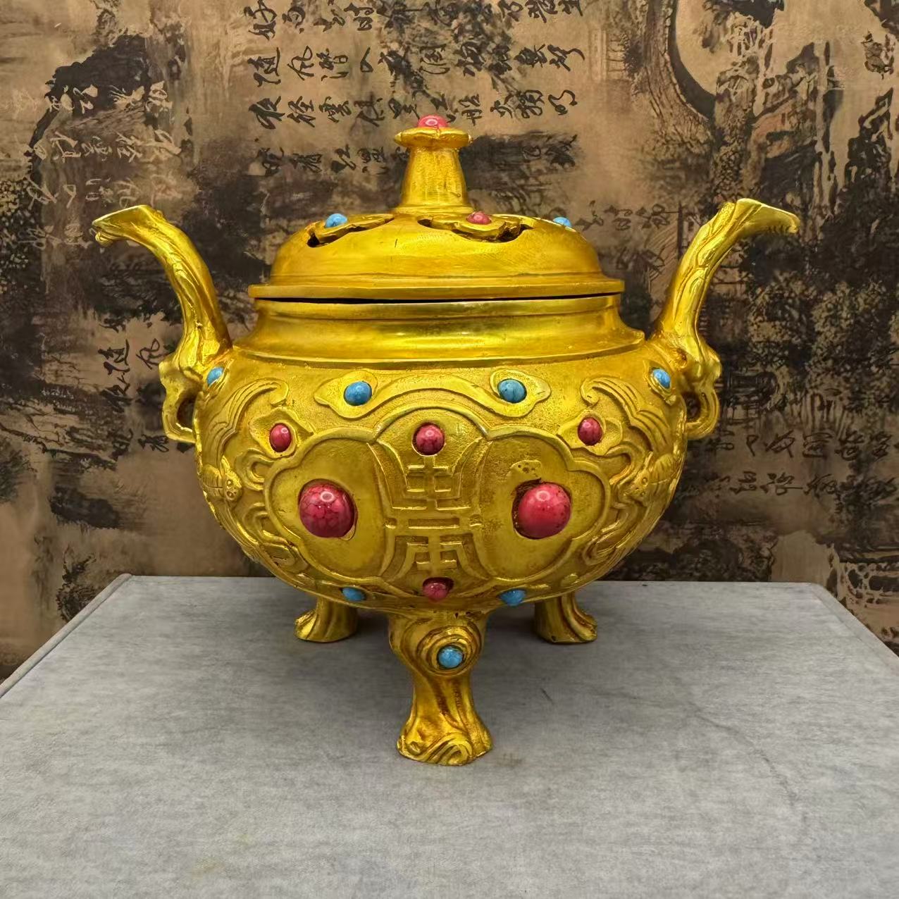 JY455/AW  多宝炉/摆件