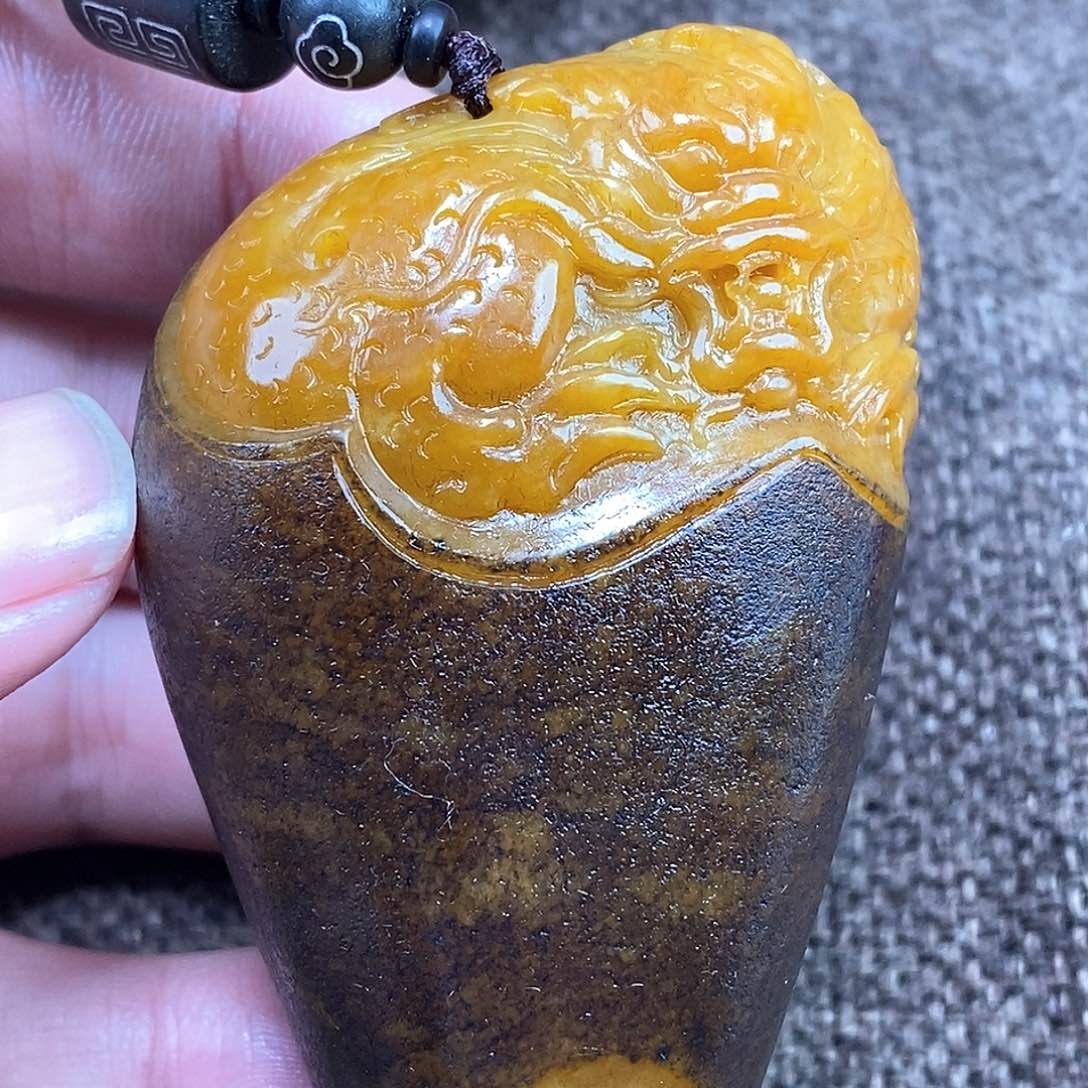 和田玉挂件未镶嵌